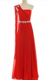 Goddess Flame Beaded Long Dress For Prom