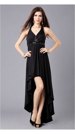 Beautiful Halter Prom Dresses UK For Celebrity KSP058