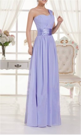 Allure One Shoulder Bridesmaid Dresses Under 100 KSP072