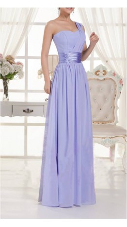 Allure One Shoulder Bridesmaid Dresses Under 100 KSP072