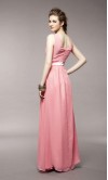 A Deep V-Neck Free Style Long Prom Dresses KSP100