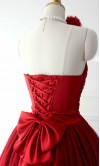 Cute Red Sweetheart Short Tulle Graduation Dresses KSP237