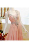 Dazzling Keyhole Sexy Long Formal Evening Dress KSP276