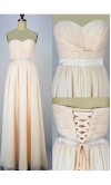 Pleated Twist Sash Long Prom Dress KSP279