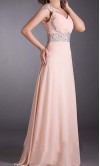 Cap Sleeves Long Prom Dresses