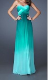 Omber Sweetheart Long Flowing Prom Dresses KSP286