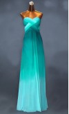 Omber Sweetheart Long Flowing Prom Dresses KSP286