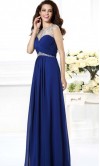 Blue Illusion Long Lace Prom Dresses UK KSP346
