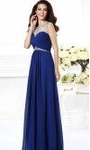 Blue Illusion Sweetheart Long Prom Dresses UK