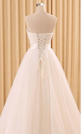 Elegant Sweetheart Long Gray Sweet 16 Dresses