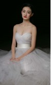 Elegant Sweetheart Long Gray Sweet 16 Dresses