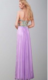 Cut Out Sweetheart Glitter Long Teal Prom Dresses UK KSP395