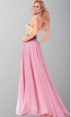 Jewel and Sequin Sweetheart long Prom Dresses 
