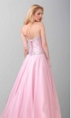 Amazing Sequin Mint Long Corset Sweet 16 Dresses KSP415