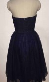 Blue Sweetheart Short Graduation Prom Dresses