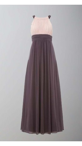 Multicolor Long Maxi Bridesmaid Dresses KSP429