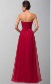 Applique Flowers Lace Up Prom Dresses Long