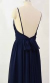 Jam Spaghetti Waisted Long Open Back Prom Dresses KSP468