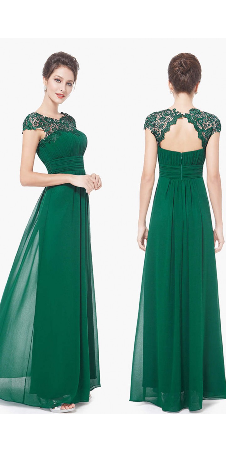Green Color Bridesmaid Dresses