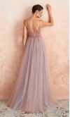  See Throgh Prom Gown Dresses with Slit