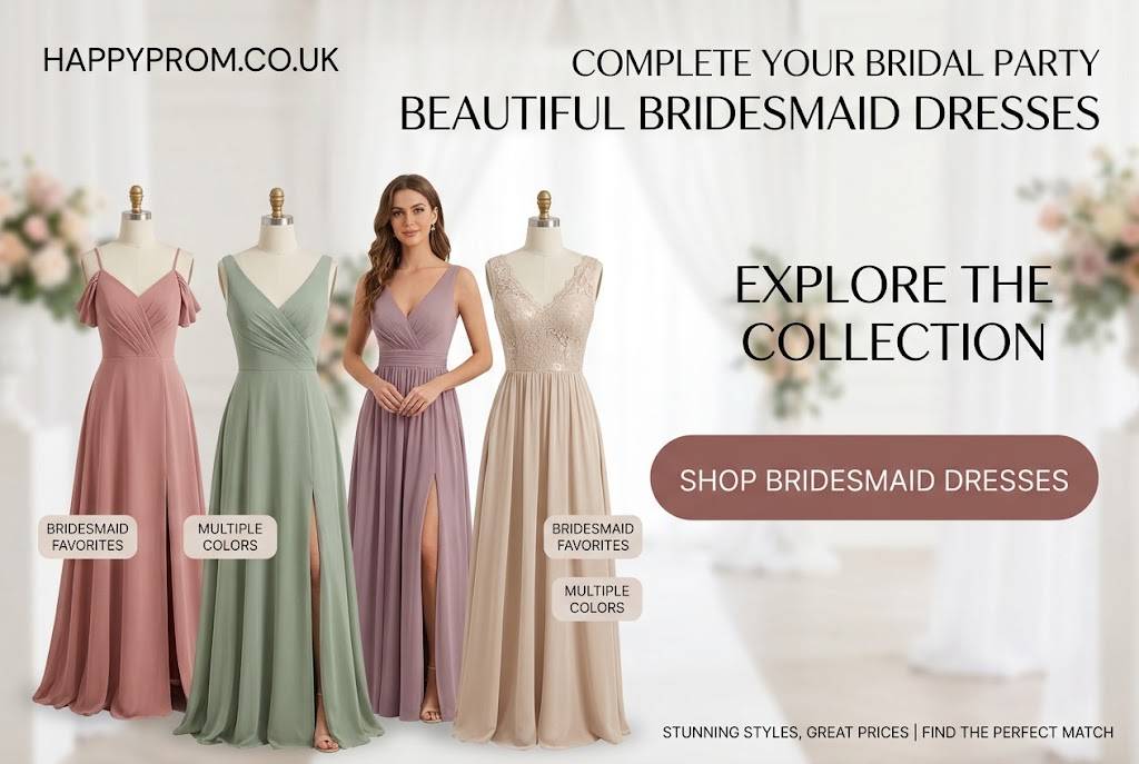 afforable briedsmaid dresses uk collection